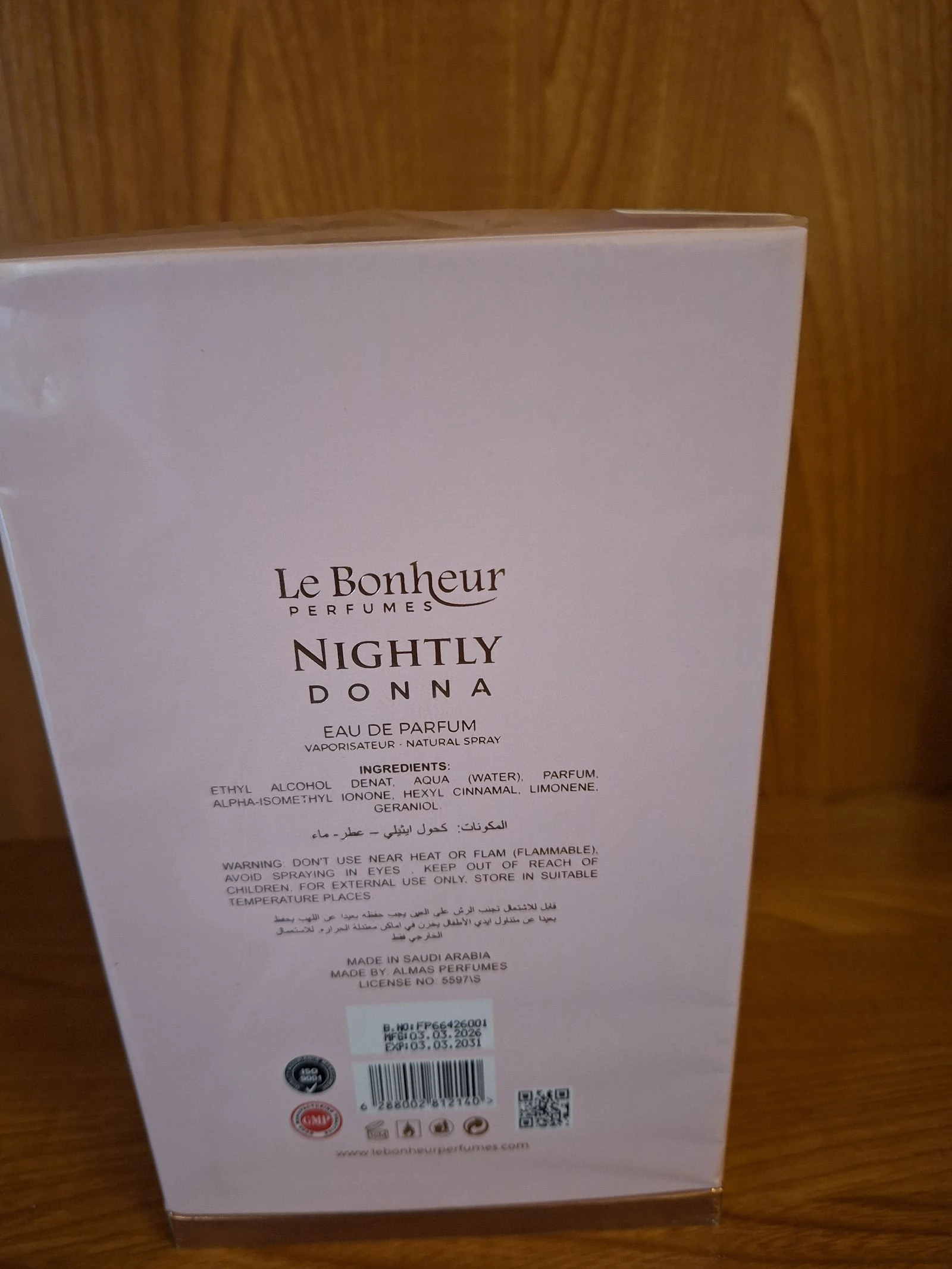 Perfume Nightly Donna  – photo 2